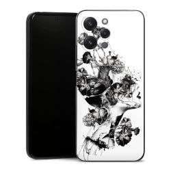 Silikonskal Slim svart