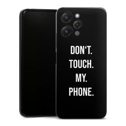 Silicone Slim Case black