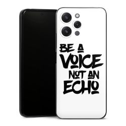 Silicone Slim Case black