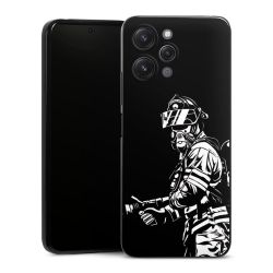 Silicone Slim Case black