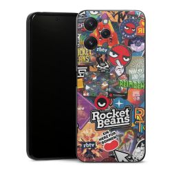 Silikon Slim Case schwarz