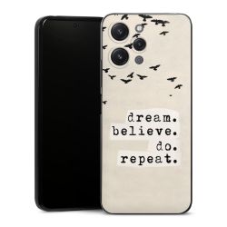 Silicone Slim Case black