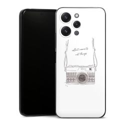 Silicone Slim Case black