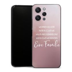 Silikon Slim Case schwarz