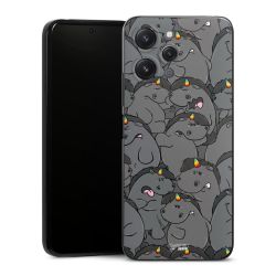 Silikon Slim Case schwarz