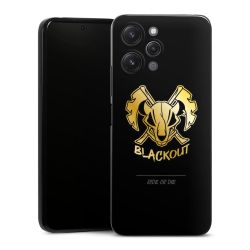 Silikon Slim Case schwarz