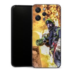 Silicone Slim Case black