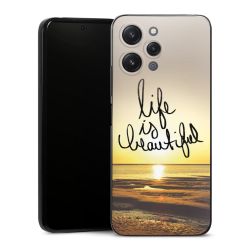 Silicone Slim Case black