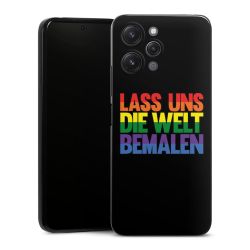 Silikon Slim Case schwarz