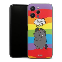 Silikon Slim Case schwarz