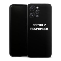 Silicone Slim Case black