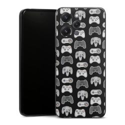 Silicone Slim Case black