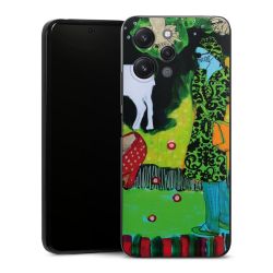 Silicone Slim Case black
