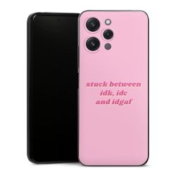 Silicone Slim Case black