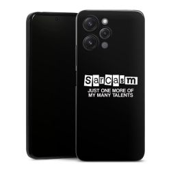 Silicone Slim Case black