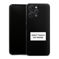 Silikonskal Slim svart