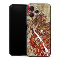 Silikonskal Slim svart