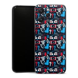 Silikon Slim Case schwarz