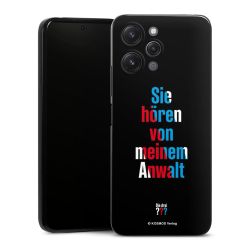 Silikon Slim Case schwarz