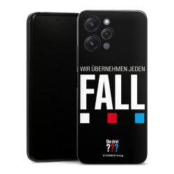 Silikon Slim Case schwarz