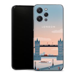 Silicone Slim Case black