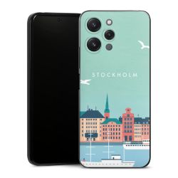 Silicone Slim Case black