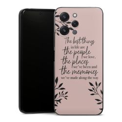 Silicone Slim Case black