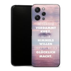 Silikon Slim Case schwarz