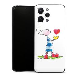 Silikon Slim Case schwarz