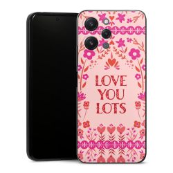 Silicone Slim Case black