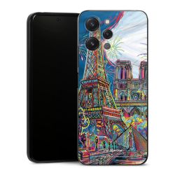 Silicone Slim Case black