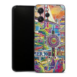 Silicone Slim Case black