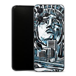 Silicone Slim Case black