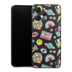 Silicone Slim Case black