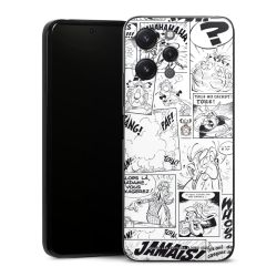 Silikon Slim Case schwarz