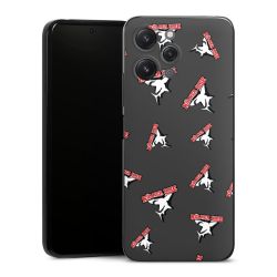 Silikon Slim Case schwarz