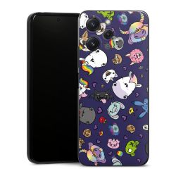 Silikon Slim Case schwarz