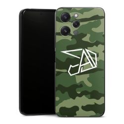 Silikon Slim Case schwarz