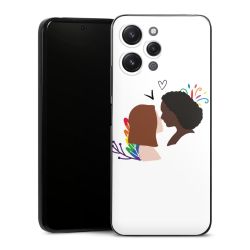 Silicone Slim Case black