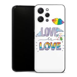 Silicone Slim Case black
