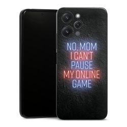 Silicone Slim Case black