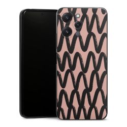 Silikonskal Slim svart