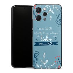 Silikon Slim Case schwarz