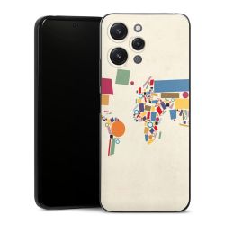 Silicone Slim Case black