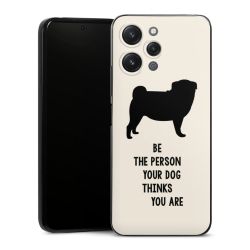Silicone Slim Case black