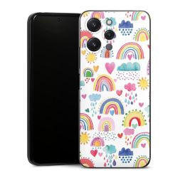 Silicone Slim Case black