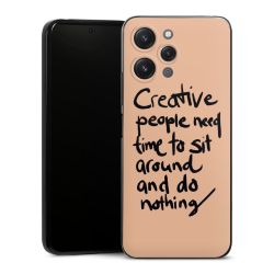 Silicone Slim Case black