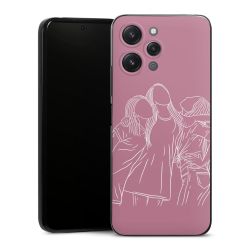 Silikonskal Slim svart