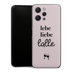 Silikon Slim Case schwarz