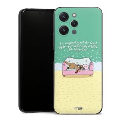 Silikon Slim Case schwarz